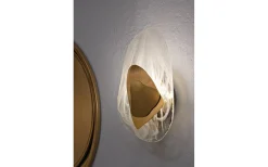 Lampetter-Mauro Ferretti Ocean Vägglampa 31cm Guld