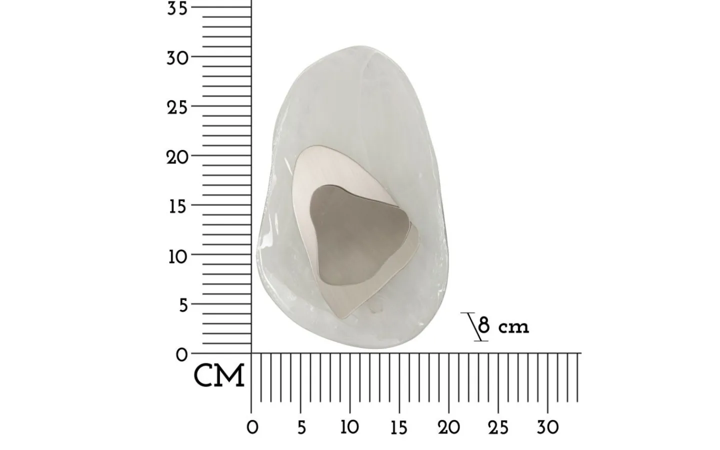 Lampetter < Mauro Ferretti Ocean Vägglampa 31cm Silver