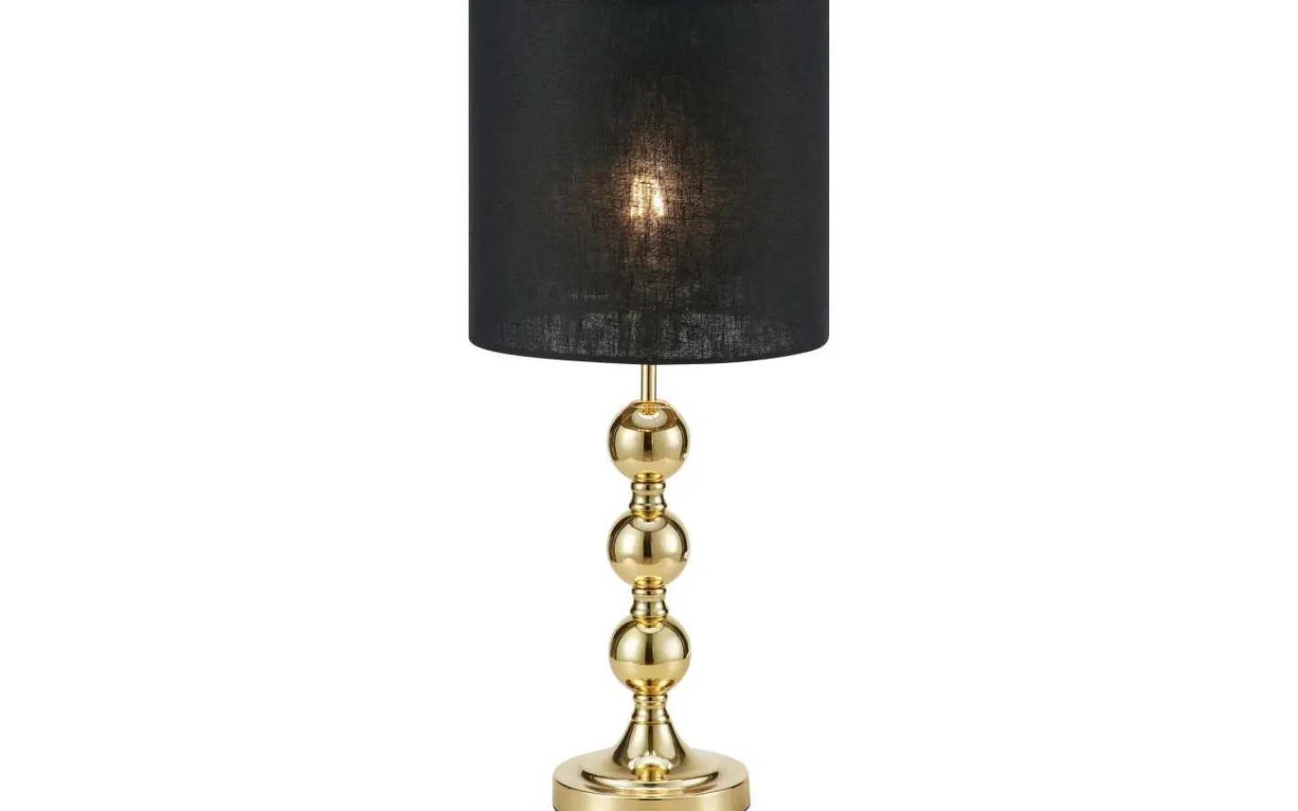 Bordslampor-Markslojd Octo Bordslampa 57cm Mässing/Svart