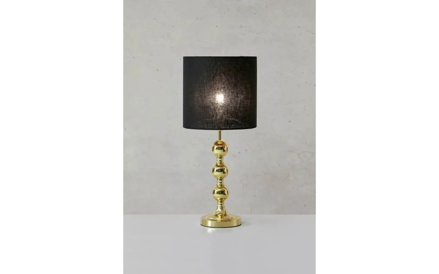 Bordslampor-Markslojd Octo Bordslampa 57cm Mässing/Svart