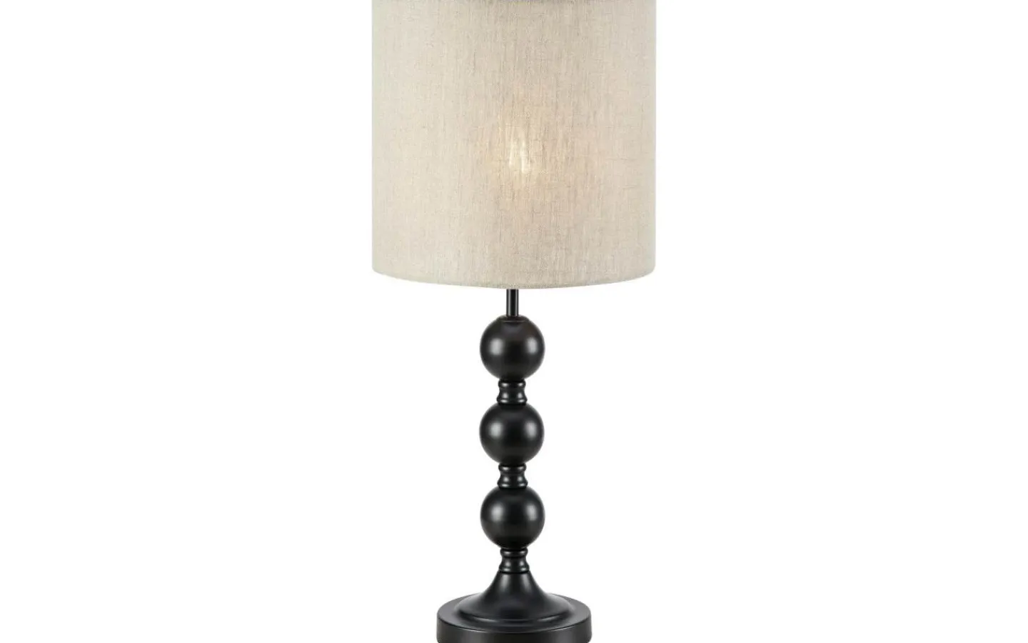 Bordslampor-Markslojd Octo Bordslampa 57cm Svart/Sand