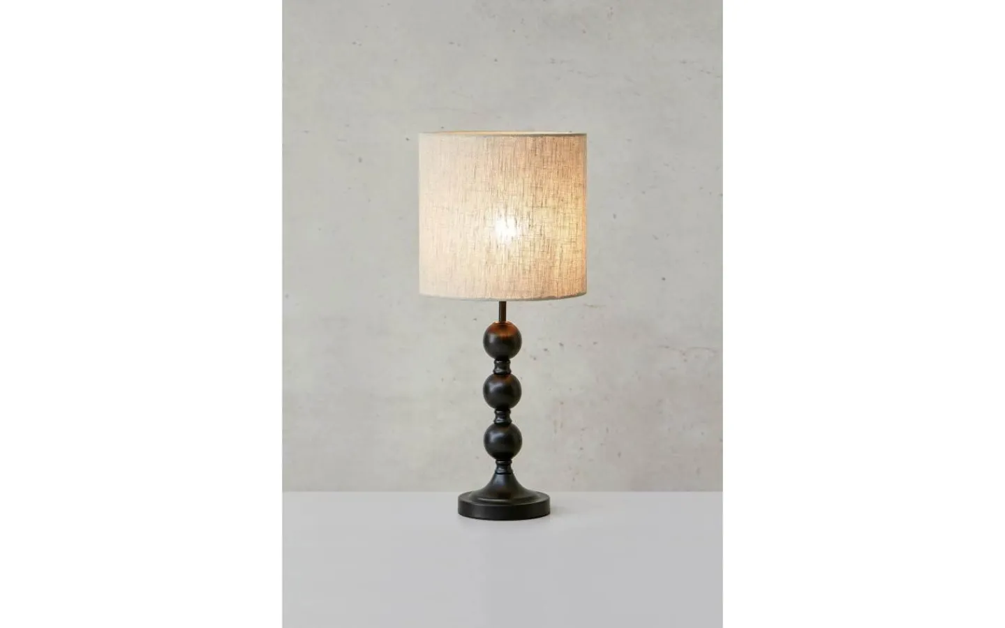 Bordslampor-Markslojd Octo Bordslampa 57cm Svart/Sand