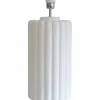 Vardagsrum|Sovrum-Hallbergs Odessa Lampfot 49cm Vit