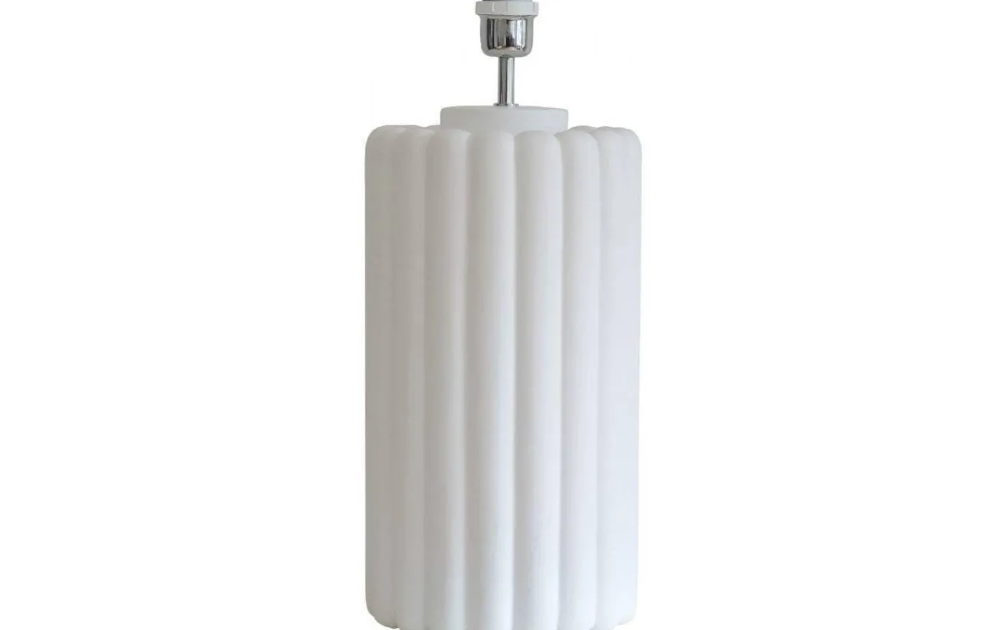 Vardagsrum|Sovrum-Hallbergs Odessa Lampfot 49cm Vit