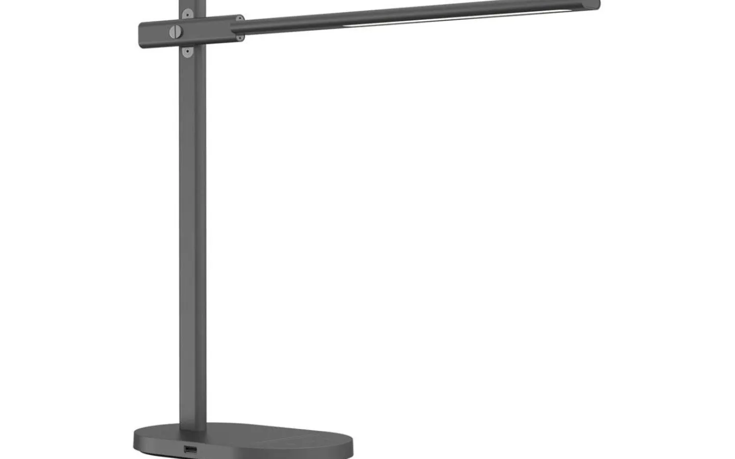 Skrivbordslampor-Halo Design Office Skrivbordslampa CCT-Dim 44cm Mörkgrå