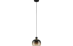 Fönsterlampor < Eglo Oilella Fönsterlampa 19cm Svart/Brun