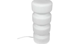 Bordslampor-Dyberg Larsen Olive Bordslampa 28cm Opalvit
