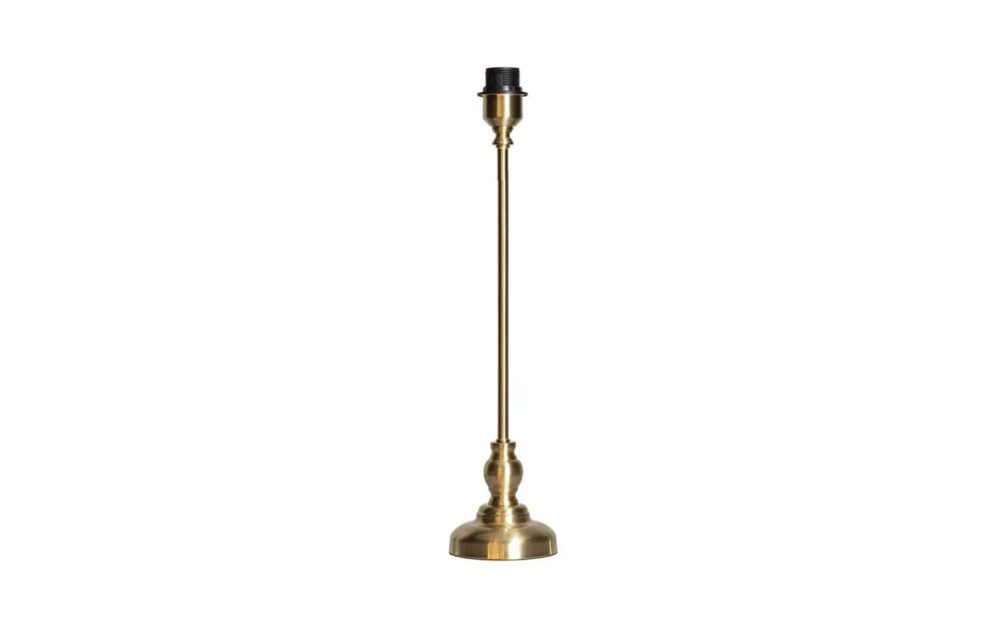 Lampfötter < Cottex Oliver Lampfot 65cm Guld