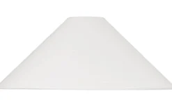 Enfärgade Runda Lampskärmar < Globen Lighting Olivia Lampskärm Ø45cm Vit