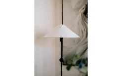 Enfärgade Runda Lampskärmar < Globen Lighting Olivia Lampskärm Ø45cm Vit
