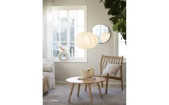 Stora Taklampor Ø50-69 Cm < PR Home Olivia Taklampa Ø50cm Twist Vit
