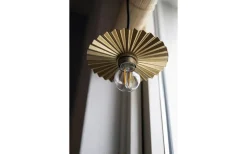 Fönsterlampor-Globen Lighting Omega Fönsterlampa 15cm Guld