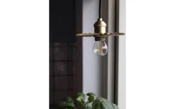 Fönsterlampor-Globen Lighting Omega Fönsterlampa 15cm Guld