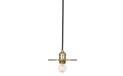 Fönsterlampor-Globen Lighting Omega Fönsterlampa 15cm Guld