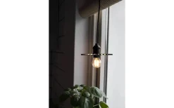 Fönsterlampor-Globen Lighting Omega Fönsterlampa 15cm Svart