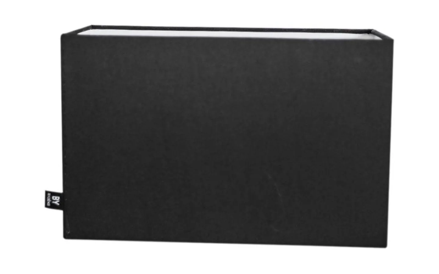Rektangulära Lampskärmar < By Rydens Omega Lampskärm 40cm Svart