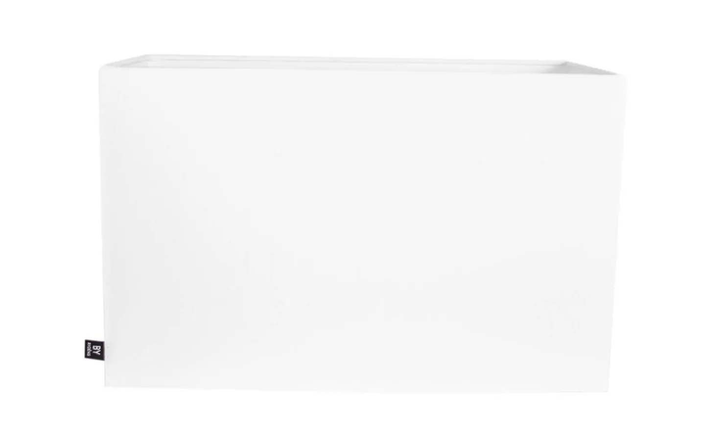 Rektangulära Lampskärmar-By Rydens Omega Lampskärm 40cm Vit
