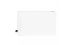 Rektangulära Lampskärmar-By Rydens Omega Lampskärm Rektangulär 27cm Vit