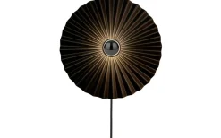 Lampetter|Plafonder < Globen Lighting Omega Plafond/Vägglampa 35cm Svart