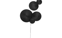 Vardagsrum|Hall & Trappa < Globen Lighting Omega Vägglampa 70cm LED 4,2W Svart