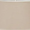 Ovala Lampskärmar-PR Home Omera Lampskärm Oval 23cm Classico Beige