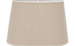 Ovala Lampskärmar-PR Home Omera Lampskärm Oval 23cm Classico Beige