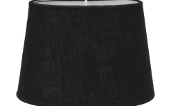 Ovala Lampskärmar-PR Home Omera Lampskärm Oval 20cm Classico Svart