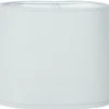 Ovala Lampskärmar-PR Home Omera Lampskärm Oval 20cm Franza Grå
