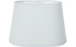Ovala Lampskärmar-PR Home Omera Lampskärm Oval 20cm Franza Grå