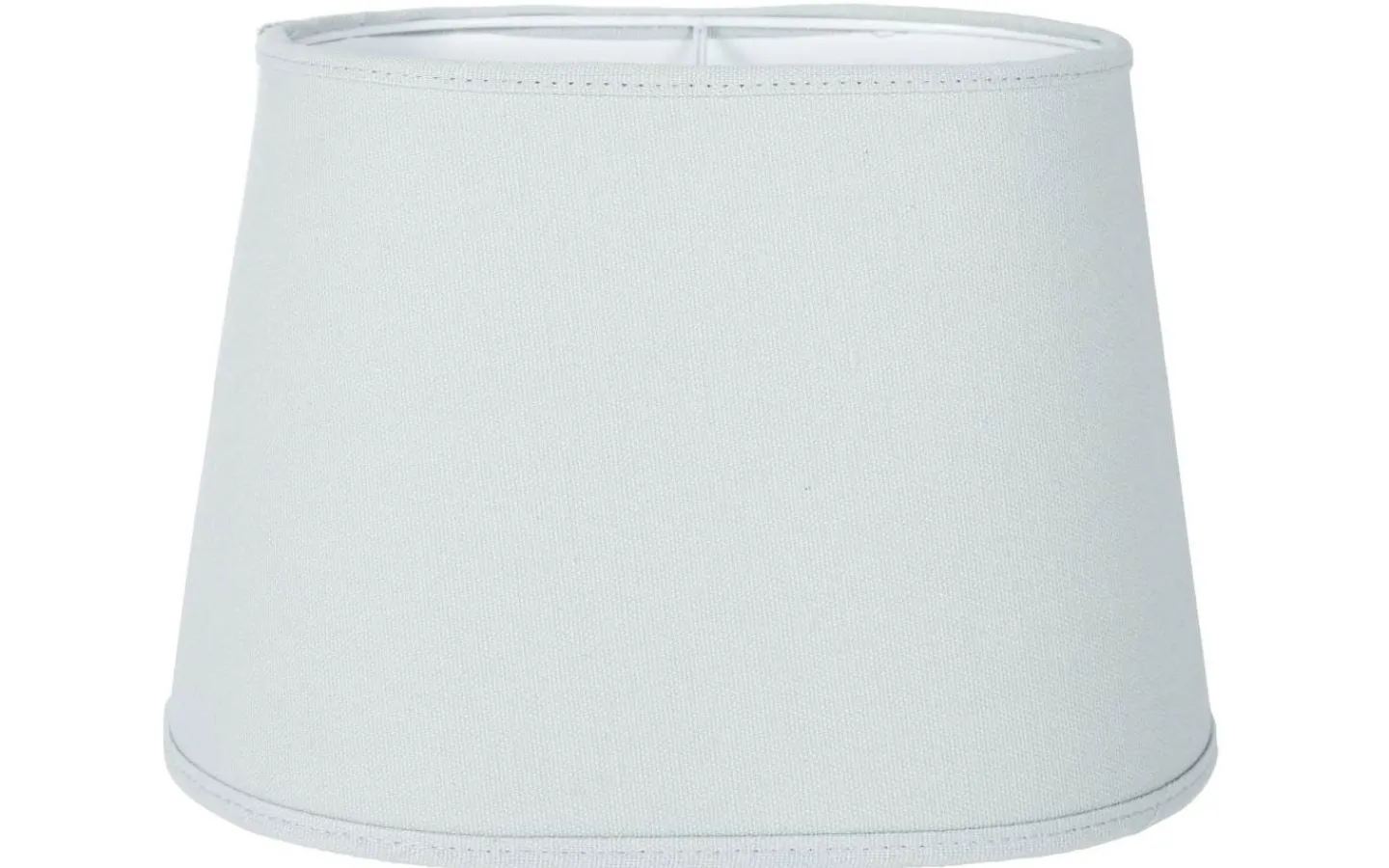 Ovala Lampskärmar-PR Home Omera Lampskärm Oval 20cm Franza Grå