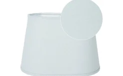 Ovala Lampskärmar-PR Home Omera Lampskärm Oval 20cm Franza Grå