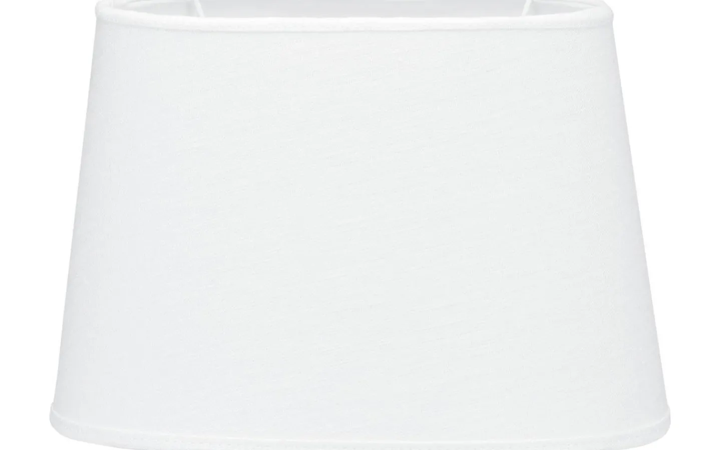 Ovala Lampskärmar-PR Home Omera Lampskärm Oval 27cm Lin Offwhite