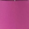 Ovala Lampskärmar-PR Home Omera Oval Lampskärm 23cm Carnaby Fuchsia