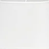 Ovala Lampskärmar-PR Home Omera Oval Lampskärm 20cm Classico Vit