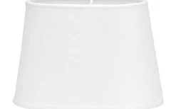 Ovala Lampskärmar-PR Home Omera Oval Lampskärm 27cm Classico Vit