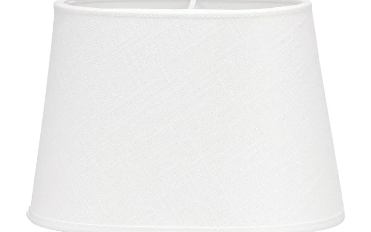 Ovala Lampskärmar-PR Home Omera Oval Lampskärm 27cm Classico Vit