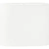 Ovala Lampskärmar-PR Home Omera Oval Lampskärm 20cm Franza Vit