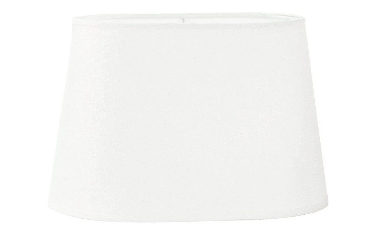 Ovala Lampskärmar-PR Home Omera Oval Lampskärm 32cm Franza Vit