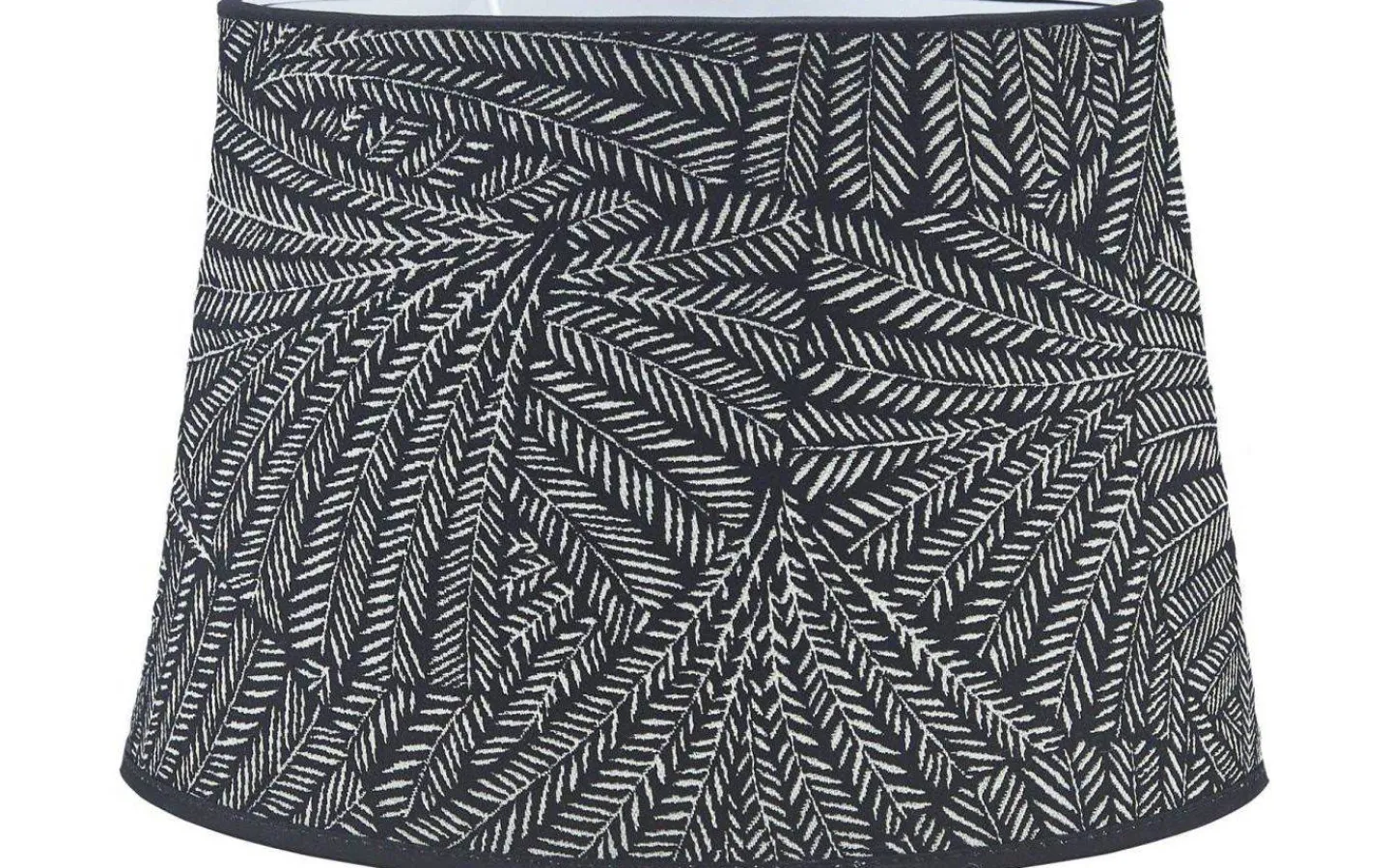 Ovala Lampskärmar-PR Home Omera Oval Lampskärm 23cm Kyoto Svart
