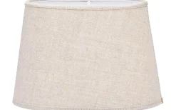 Ovala Lampskärmar-PR Home Omera Oval Lampskärm 23cm Lin Natur