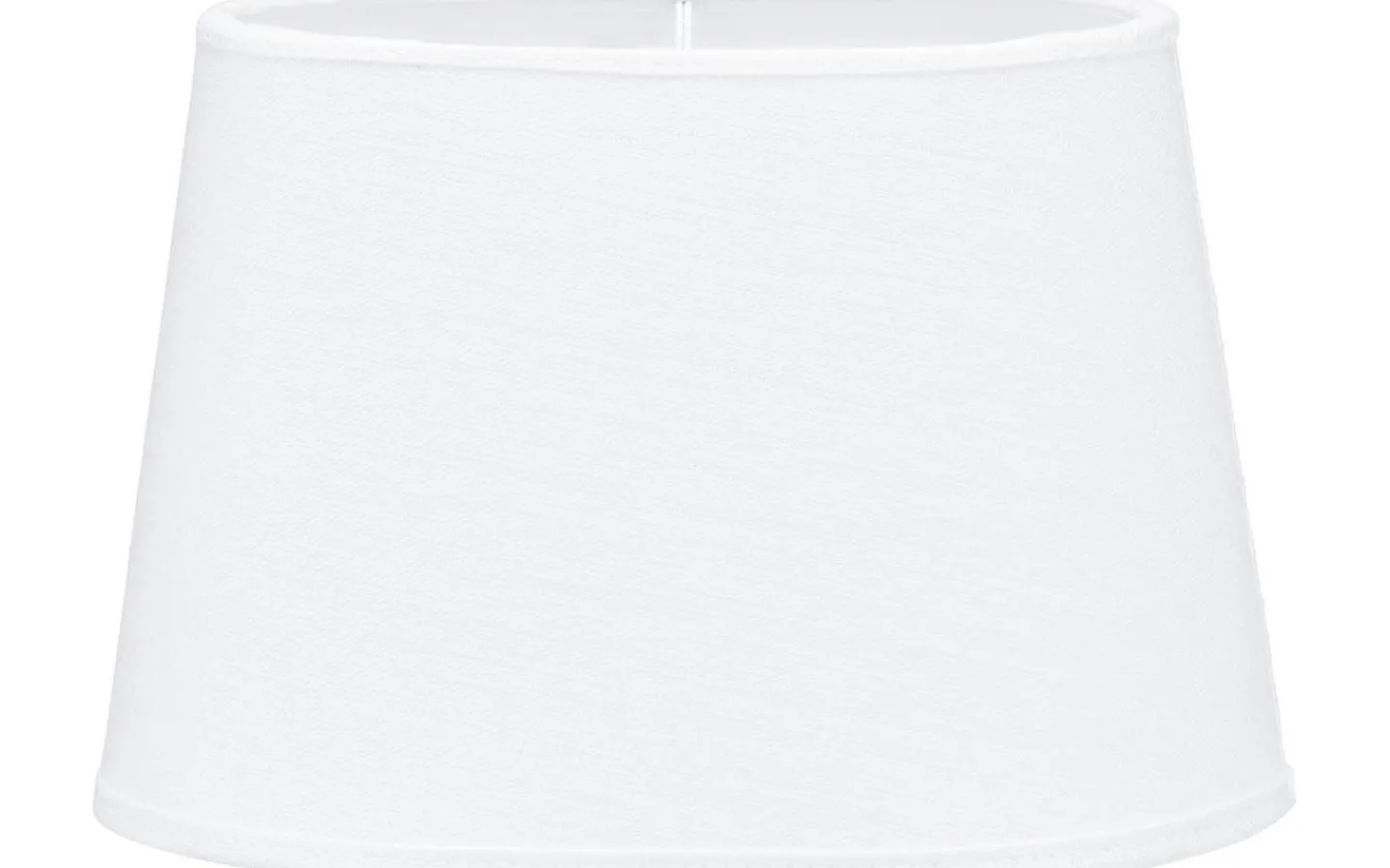 Ovala Lampskärmar-PR Home Omera Oval Lampskärm 23cm Lin Offwhite