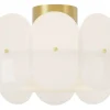 Plafonder < By Rydens Omlott Plafond 53cm Mässing/Vit