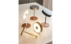 Uppladdningsbara Lampor Inomhus|Bordslampor < Halo Design On The Move Uppladdningsbar Bordslampa LED 3-Steg DIM Vit