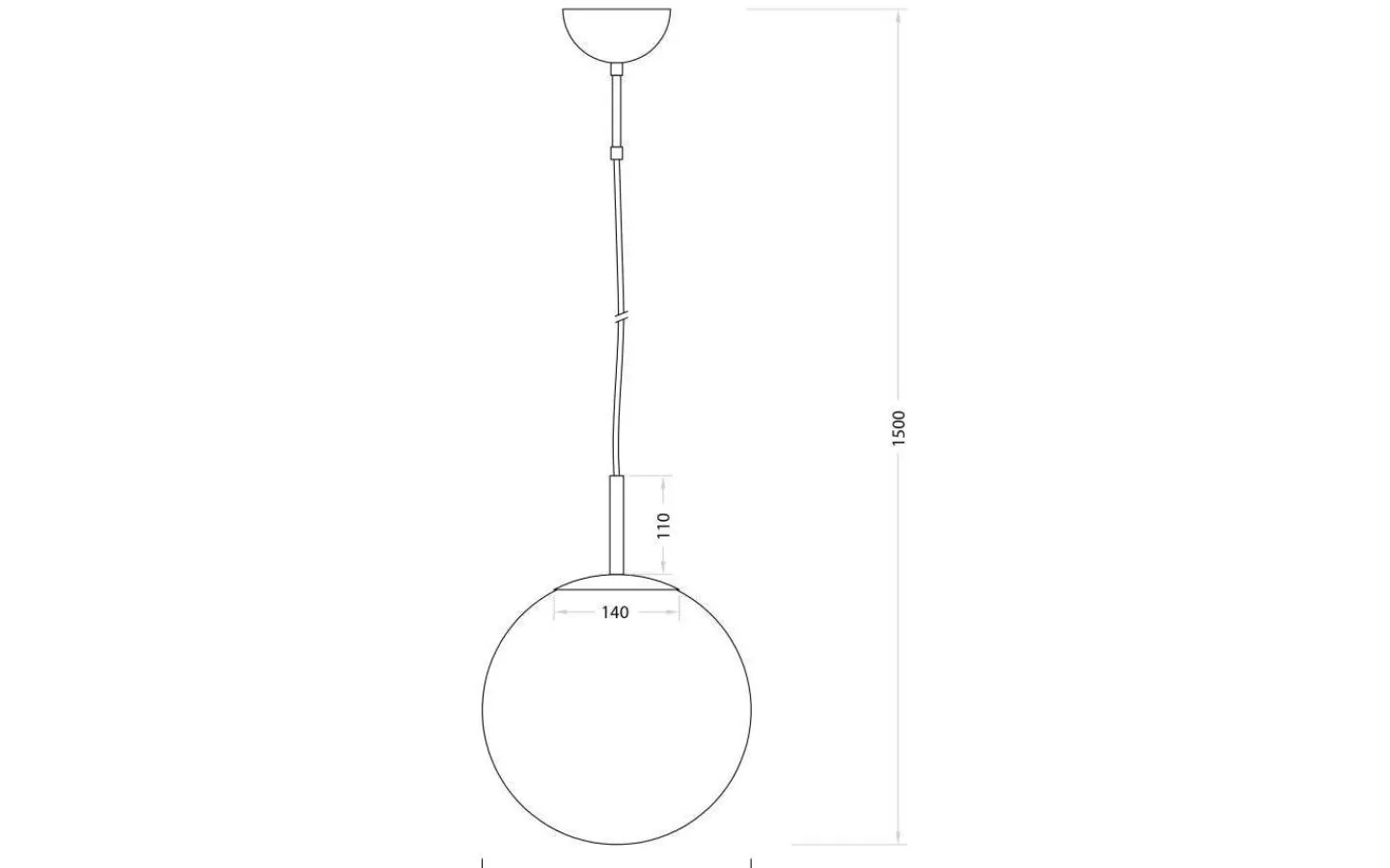 Kök & Matplats|Hall & Trappa-Aneta Opal Taklampa 30cm Matt Mässing