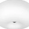 Plafonder-Eglo Optica Plafond 35cm Opal