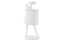 Bordslampor < Mauro Ferretti Optic Bordslampa Balett 62,5cm Vit