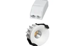 230V Led Spotlights < Hidealite Optic Deep XS Spotlight Dim to Warm 4W Vit IP44