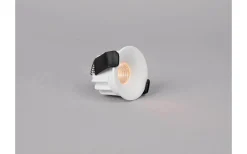 230V Led Spotlights-Hidealite Optic Deep XS Spotlight 3000K 4W Vit IP44