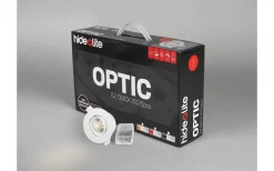 Infällda Spotlights Utomhus|230V Led Spotlights < Hidealite Optic G2 Quick ISO 6-pack Spotlight 2700K 6W Vit IP44