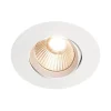 Infällda Spotlights Utomhus|230V Led Spotlights-Hidealite Optic G2 Quick ISO Spotlight 3000K 6W Vit IP44